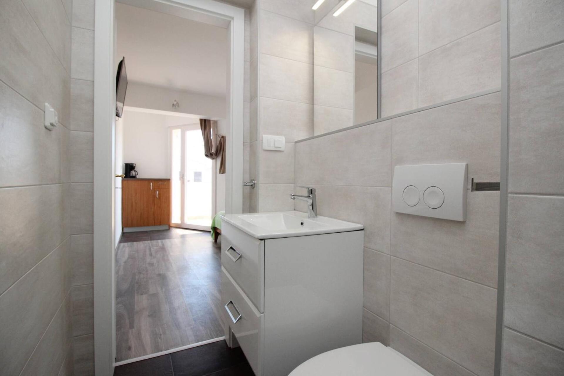 Apartments & Rooms Dekanic Baška Kültér fotó