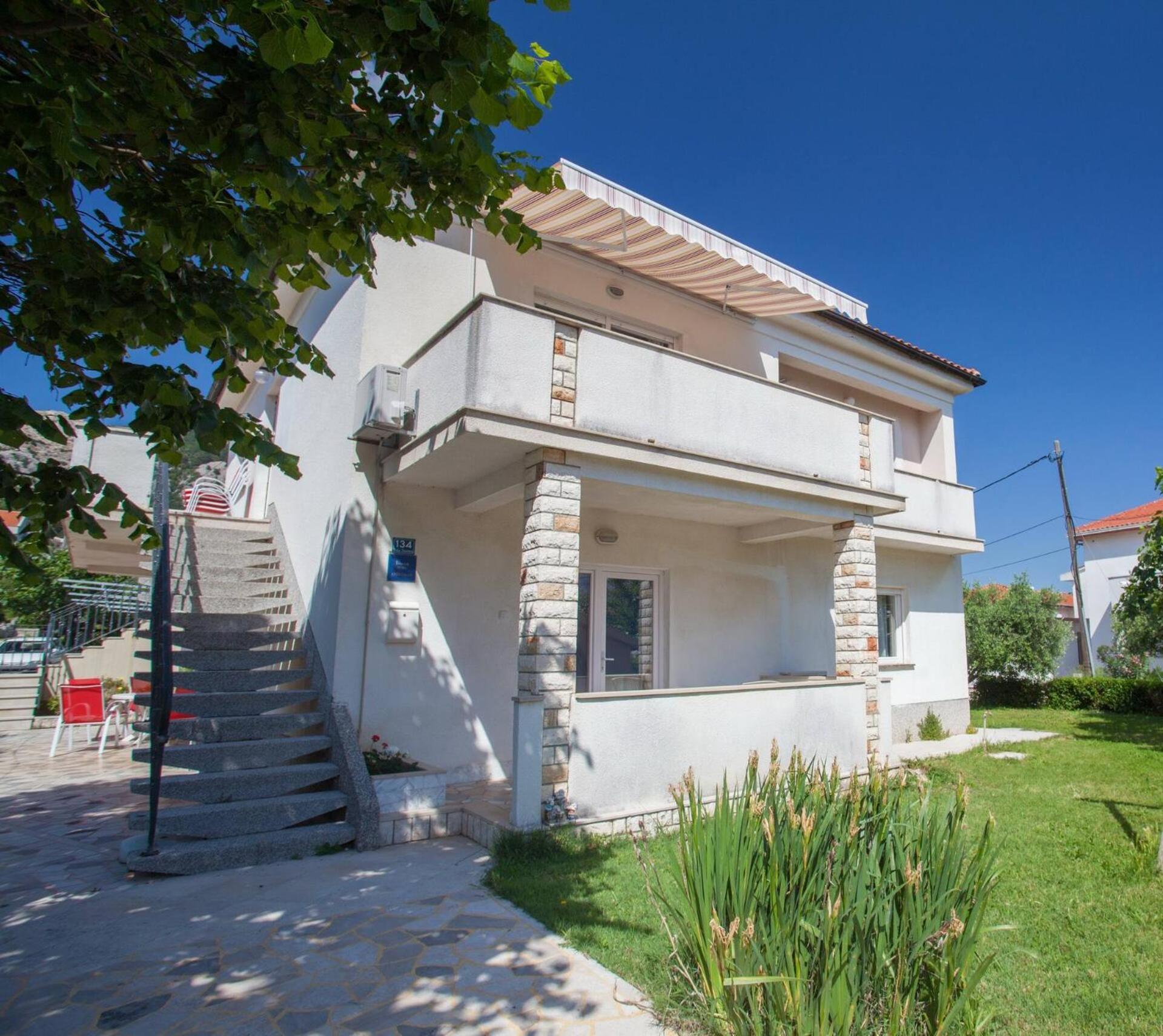 Apartments & Rooms Dekanic Baška Kültér fotó