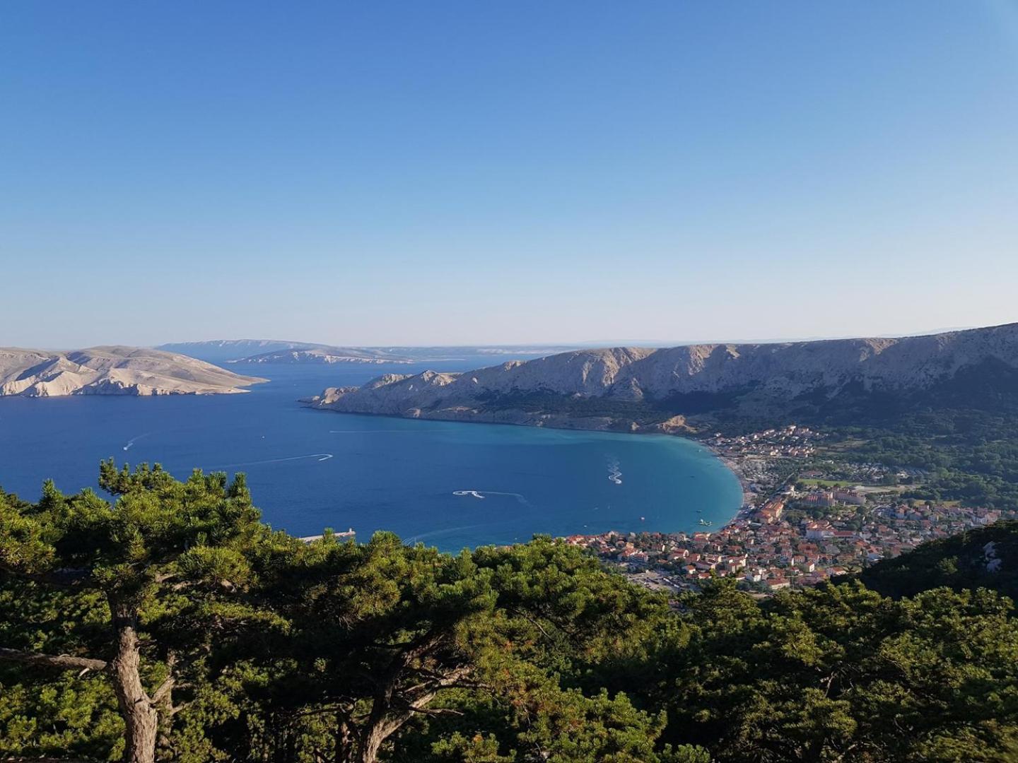 Apartments & Rooms Dekanic Baška Kültér fotó