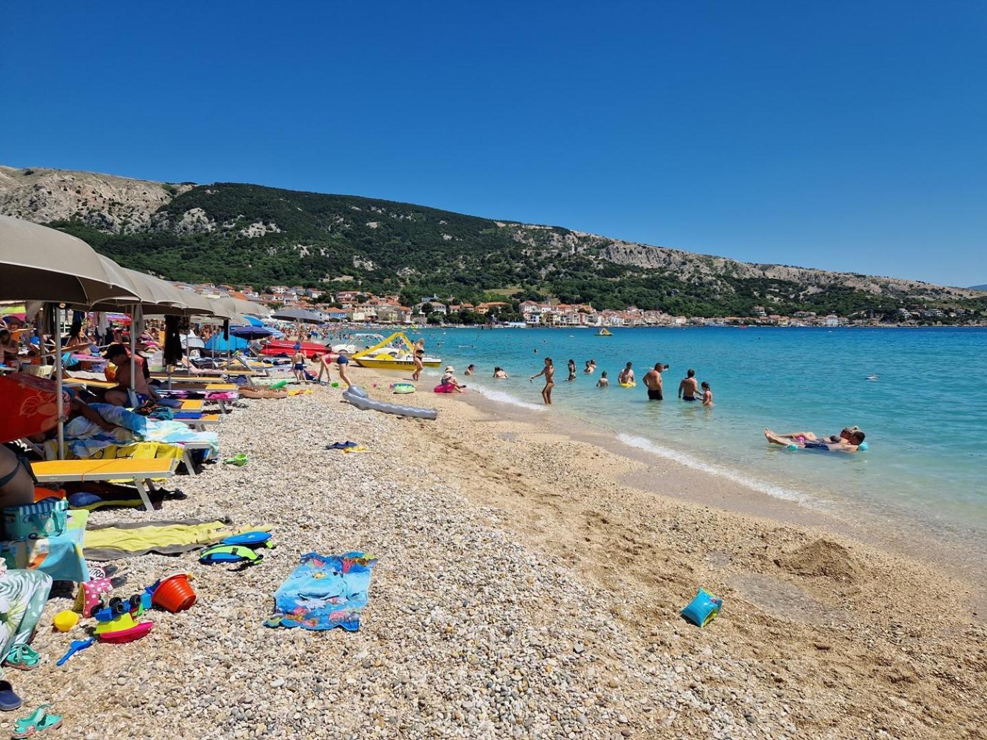 Apartments & Rooms Dekanic Baška Kültér fotó