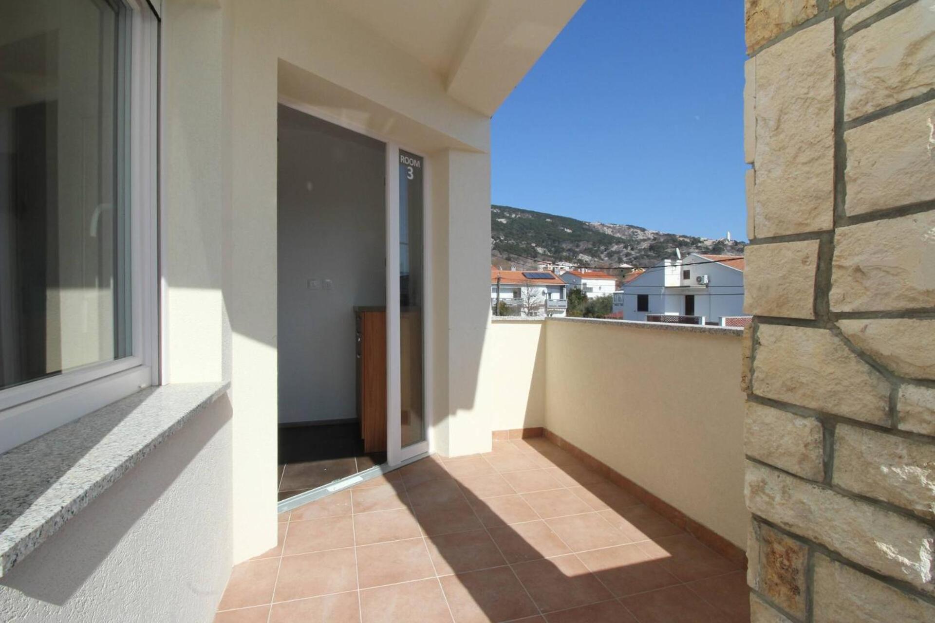 Apartments & Rooms Dekanic Baška Kültér fotó