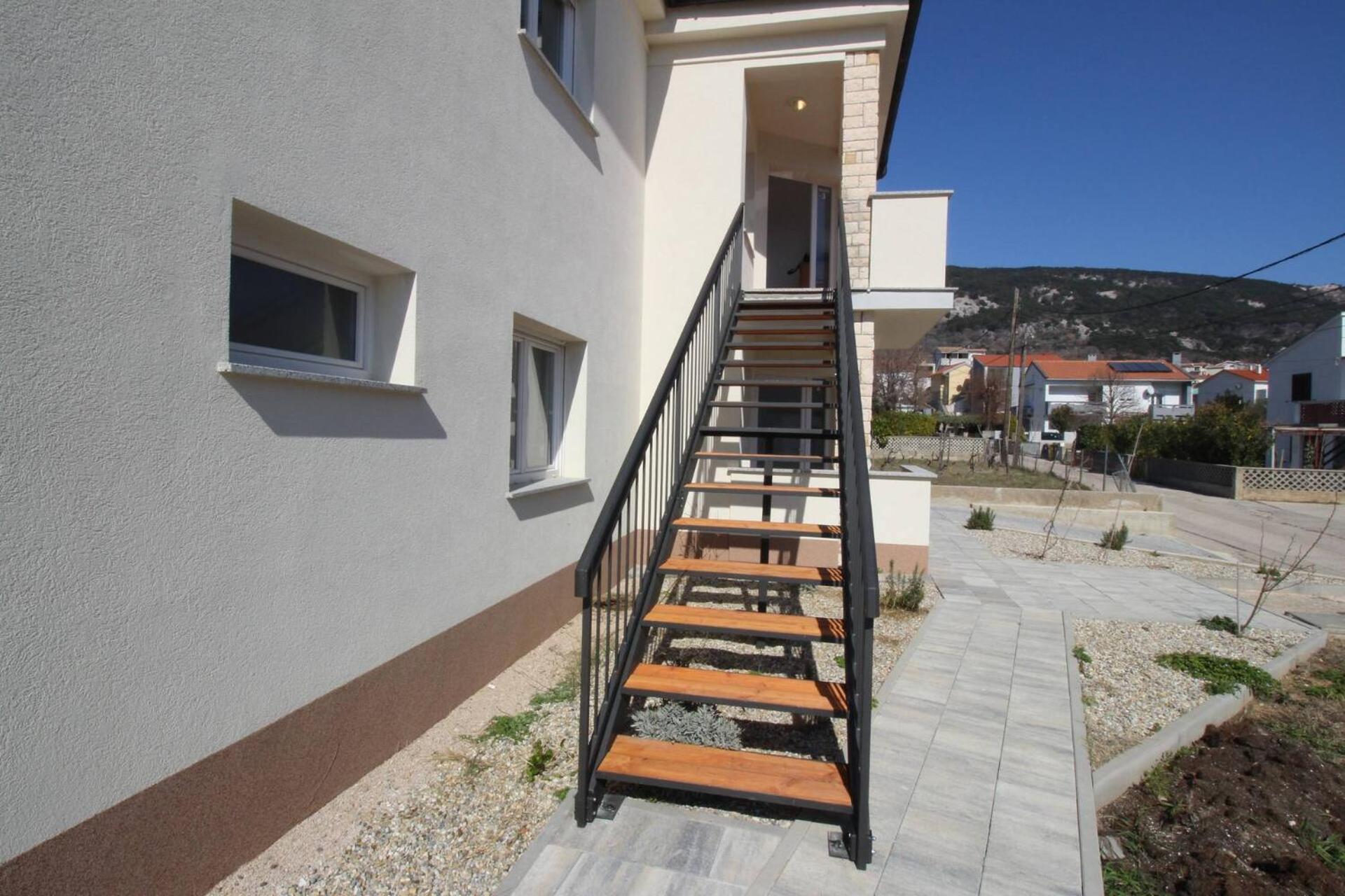 Apartments & Rooms Dekanic Baška Kültér fotó